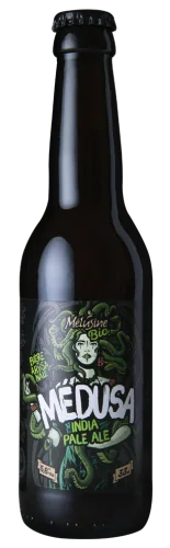 Bouteille de Médusa, India Pale Ale de la brasserie Mélusine