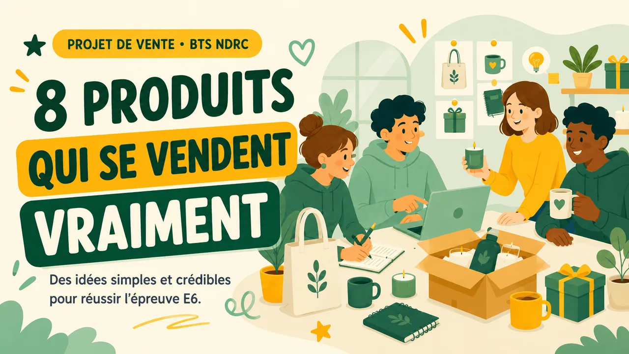 Bénévoles d'une association préparant une sélection de produits à vendre pour financer leur projet